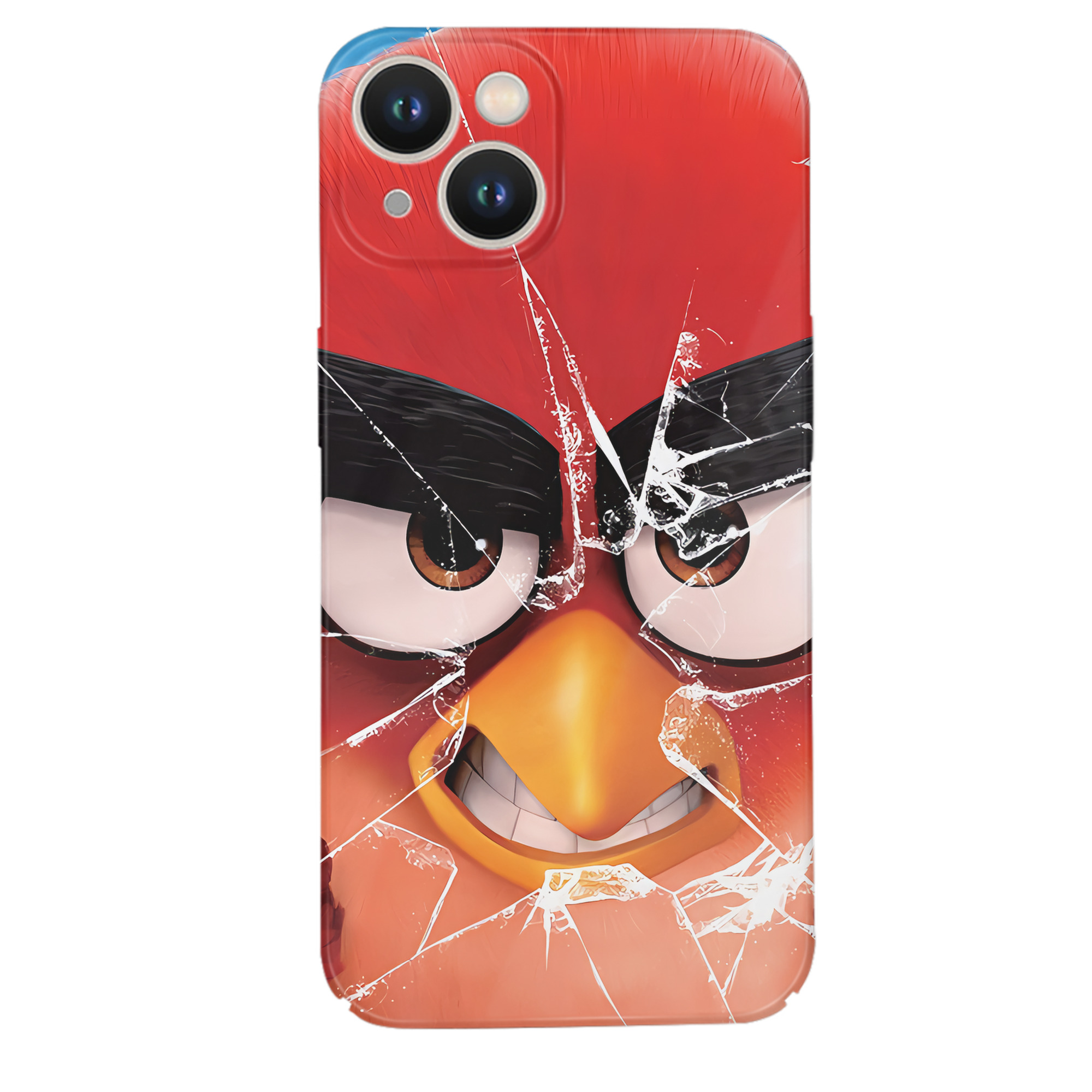 （画像用） Angry Birds アングリーバード 【iPhone 14シリーズ対応】ハードケース